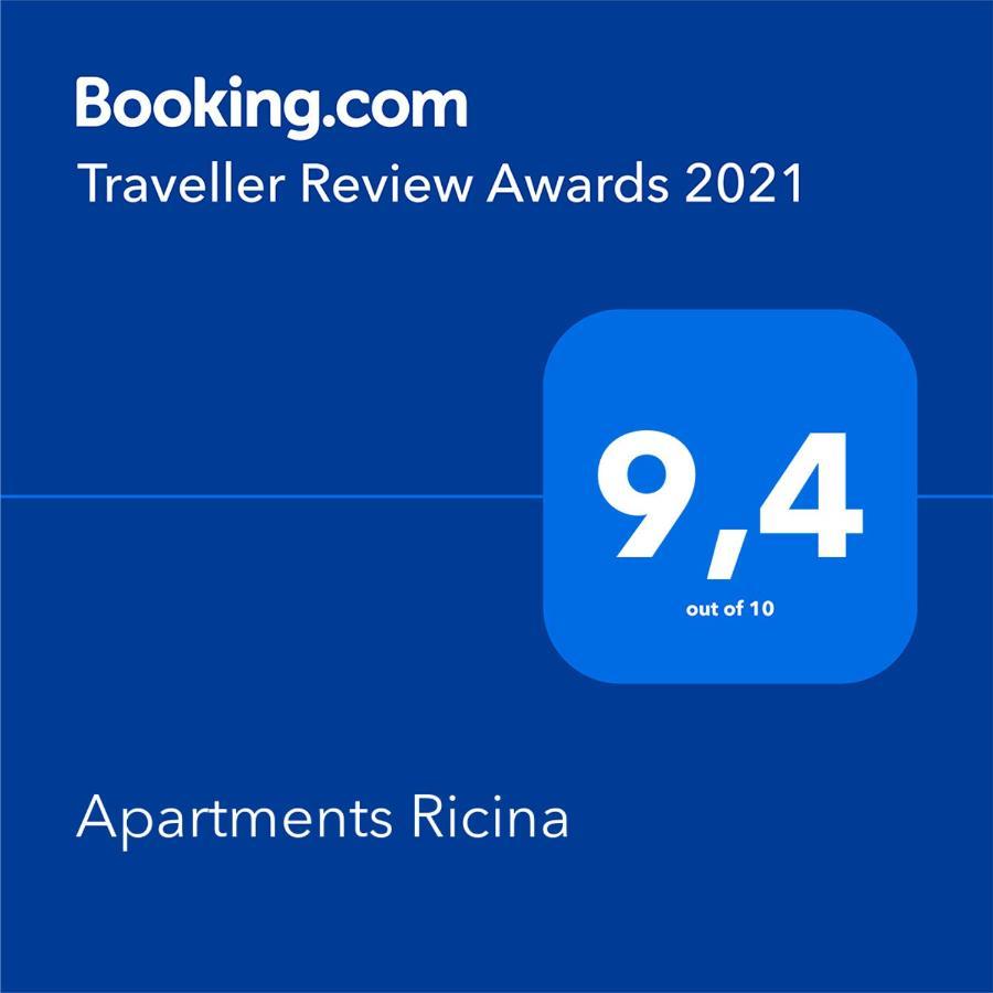 Apartments Ricina Dugi Rat Exterior foto